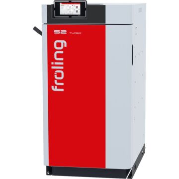 Chaudière à bûches Froling S2 Turbo 15 kW