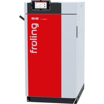Chaudière à bûches Froling S2 Turbo 20 kW - LTC 5000