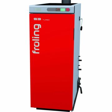 Chaudière à bûches Froling S3v Turbo 40 kW