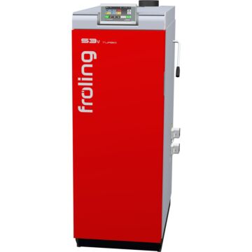 Chaudière à bûches Froling S3v Turbo 45 kW - S3200 Touch