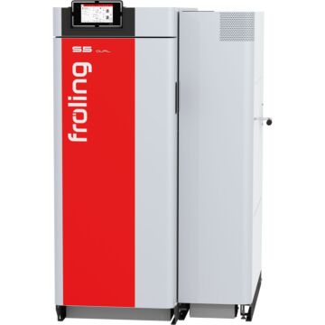 Chaudière mixte Froling S5 Dual 22 kW -