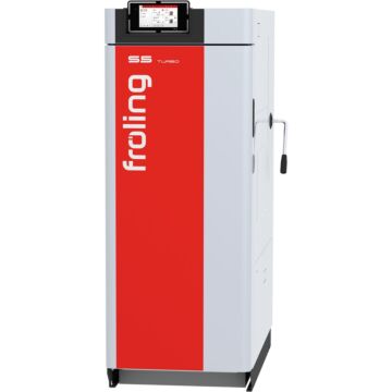 Chaudière à bûches Froling S5 Turbo 30 kW