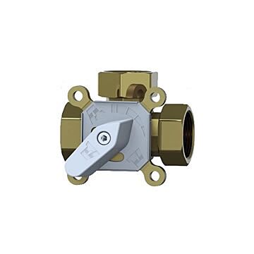 Vanne 3 voies termoventiler Filetage intérieur DN 25 RP 1
