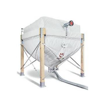 silo textile structure bois ABS 