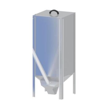 Silo granulés 600 litres