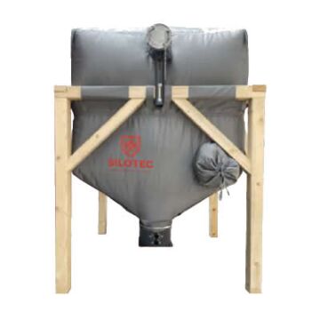 Silo textile structure bois HPS ECO