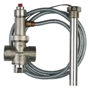 soupape thermique STS20 sécurité chaudière bois