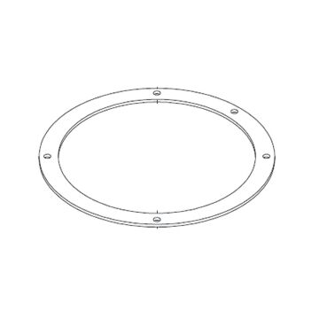 Joint fibre de verre ø215x3 pour EBM ø180  PE1 15 – 20 KW P4 32-38 P4 48-60