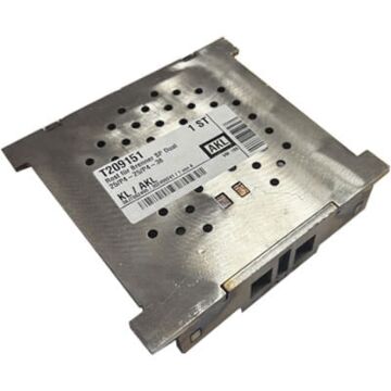 Grille décendrage P4 20-25 kw SP Dual 25