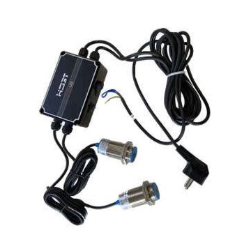 Contrôleur électronique TECH référence EU-67 avec 2 capteurs capacitifs