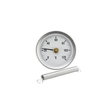 Thermomètre à contact bimétallique eneove