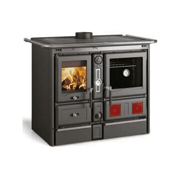 cuisinière à bois La Nordica Termorosa XXL dsa 16.0 Noir Anthracite