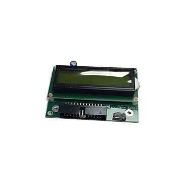 Ecran LCD brûleur green eco therm