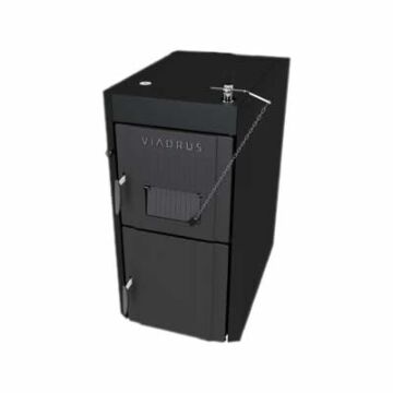 Viadrus chaudière bois en Fonte U22 Economy 34kW diamètre 150mm (28307)