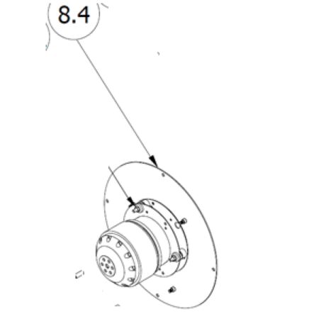 Moteur extracteur CP 12