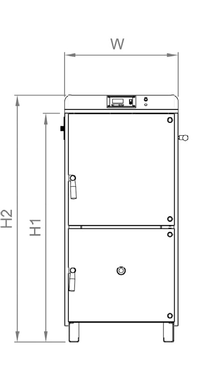 Dimension chaudière gazéification VG