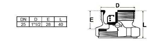 Cote thermostop CT26