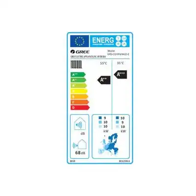 Pompe à Chaleur Air/eau Gree Versati IV R32 16 KW Monophasé A+++ Climatisation