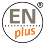 Logo certification ENplus pellets bois